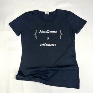 Invitenme a Chismear Tee - M only